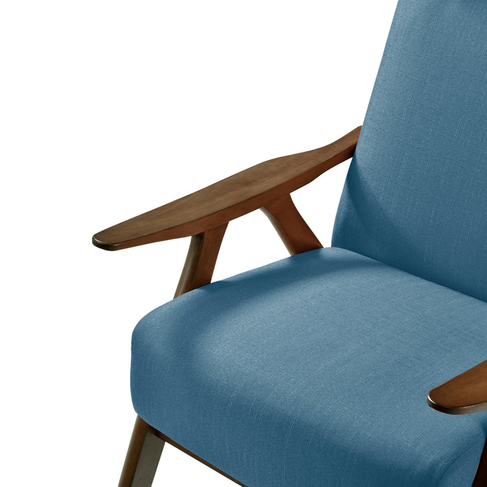 Kalmar Accent Chair BLUE