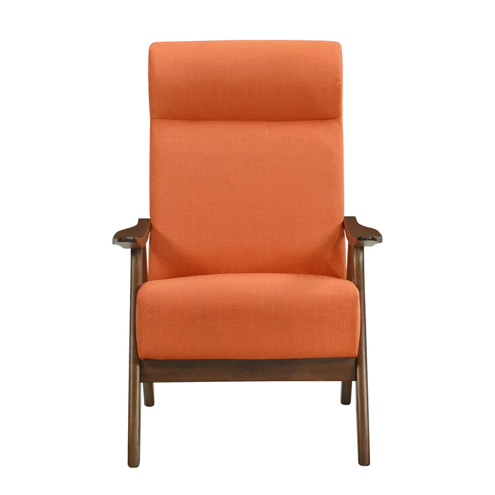 Kalmar Accent Chair ORANGE