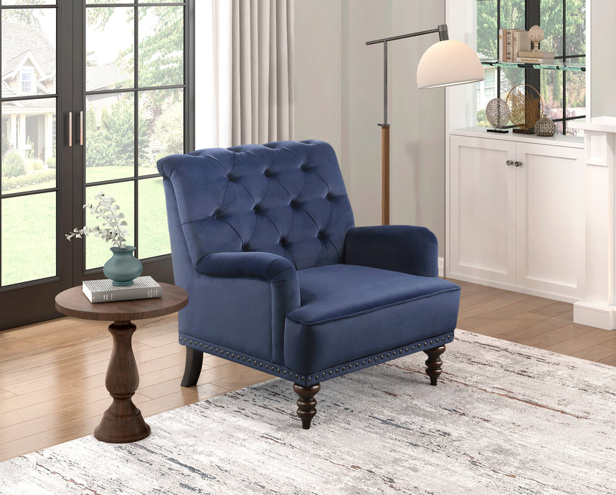 Holland Park Accent Chair BLUE