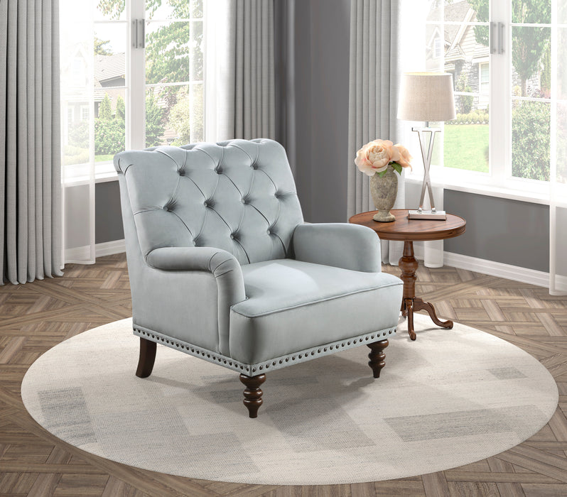 Holland Park Accent Chair GREY