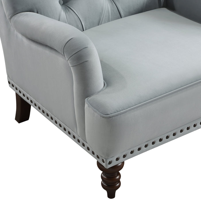 Holland Park Accent Chair GREY