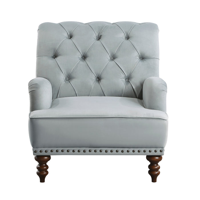 Holland Park Accent Chair GREY