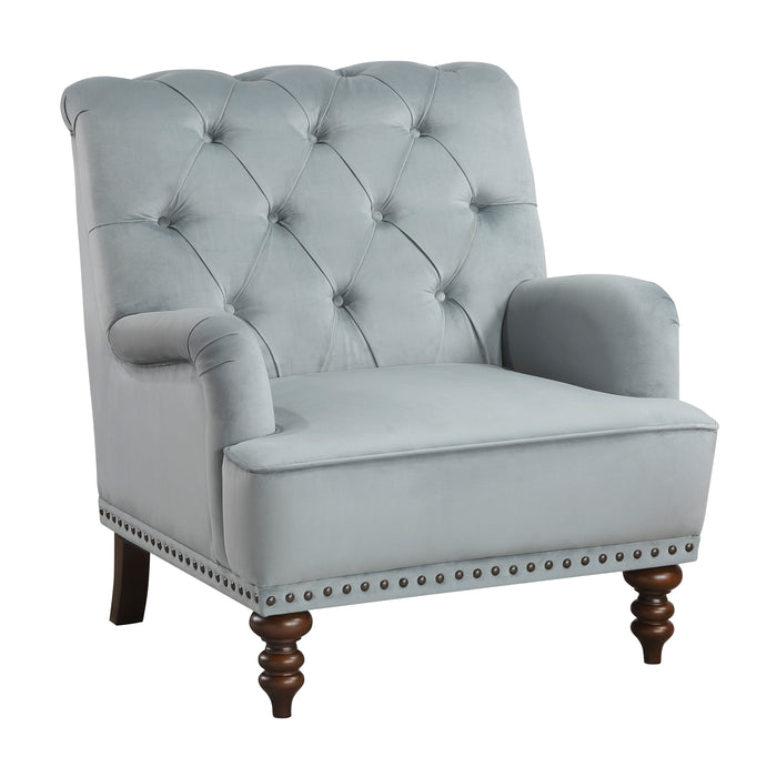 Holland Park Accent Chair GREY