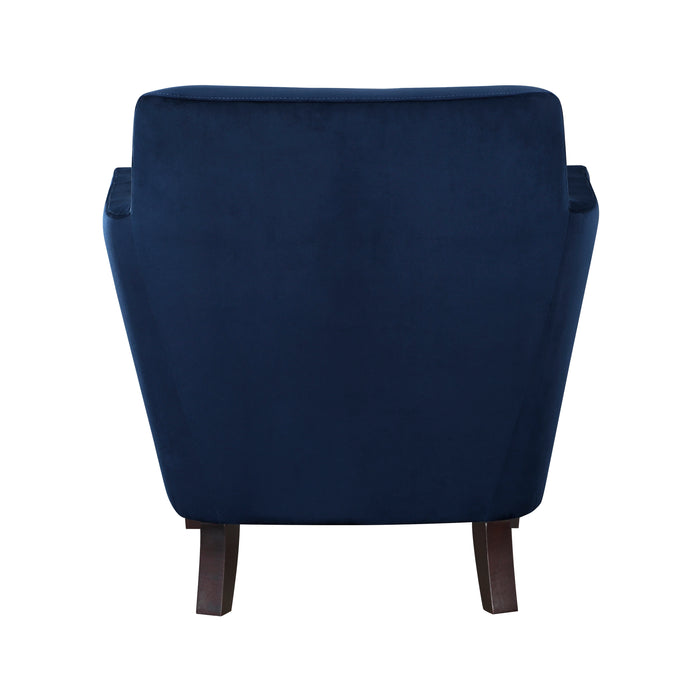 Adore Accent Chair NAVY BLUE