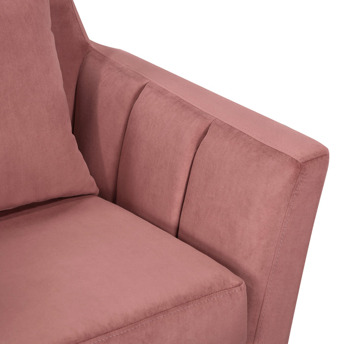 Adore Accent Chair ROSE