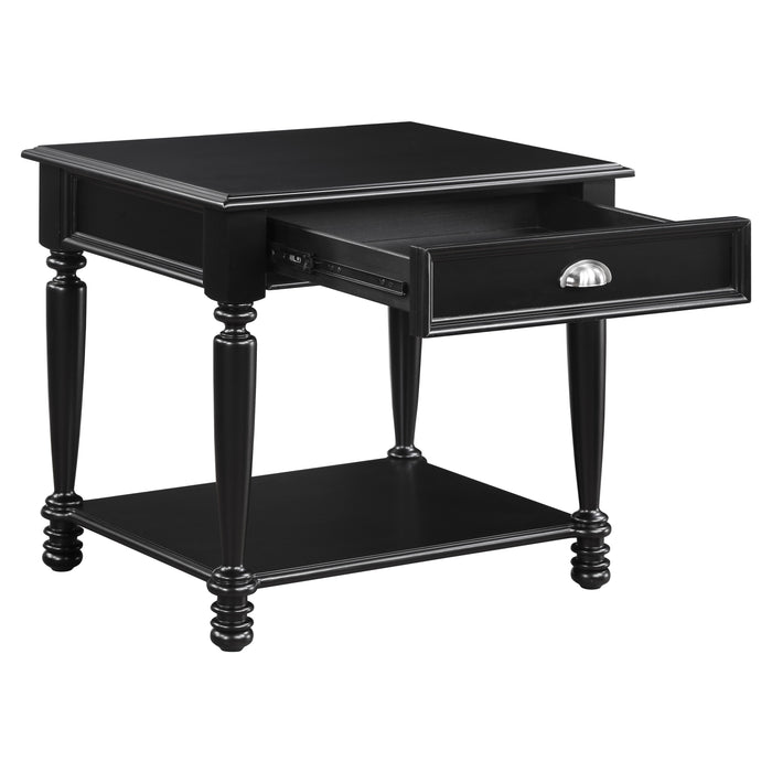 Sanders Lift Top Coffee Table BLACK ONLY