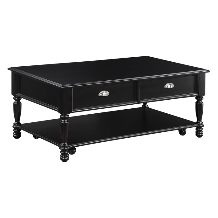 Sanders Lift Top Coffee Table BLACK ONLY