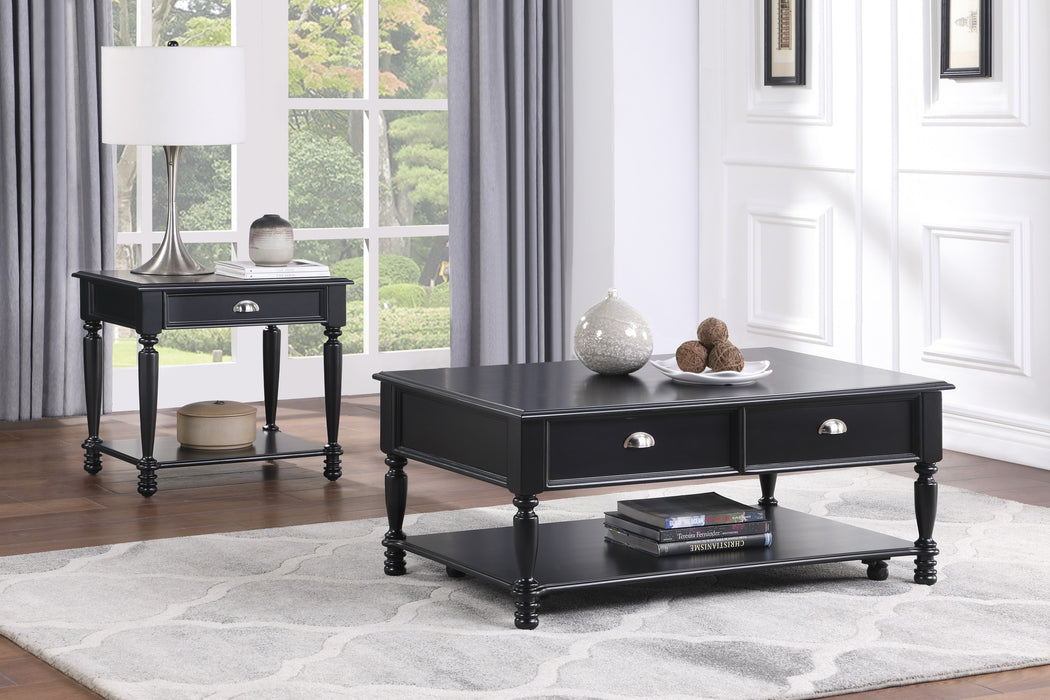 Sanders Lift Top Coffee Table BLACK ONLY