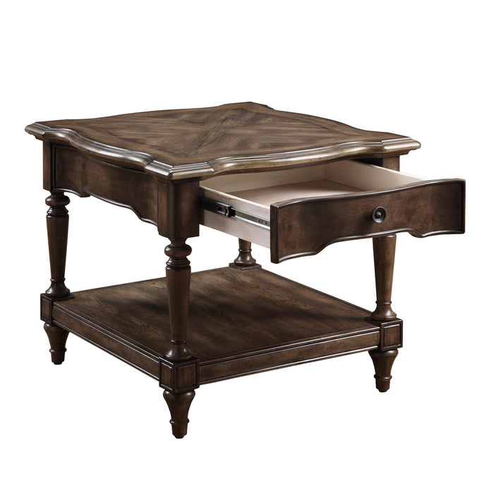 Heath Court Coffee Table BROWN ONLY