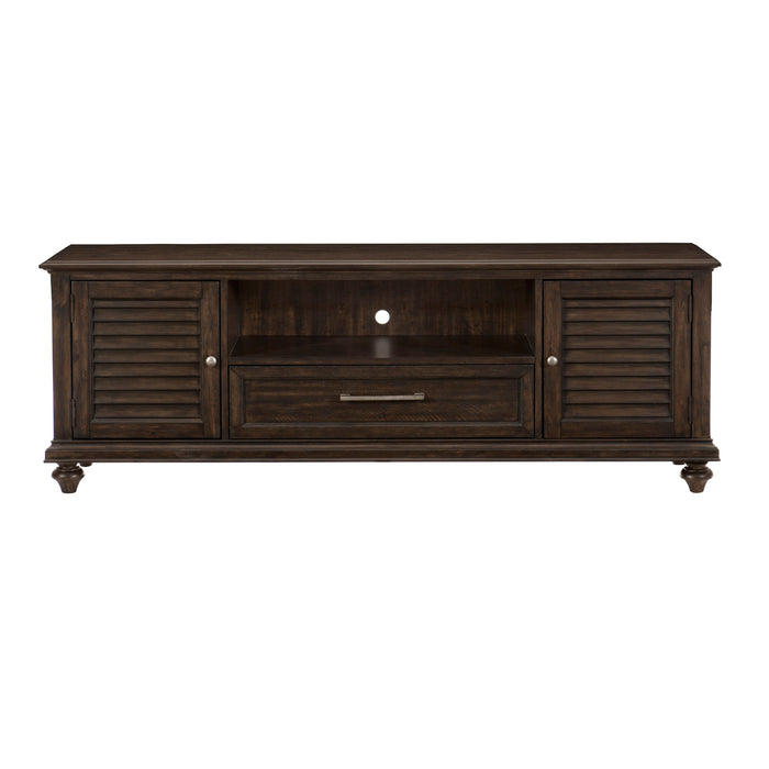 Cardano 72" TV Stand DARK BROWN