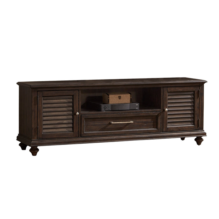 Cardano 72" TV Stand DARK BROWN