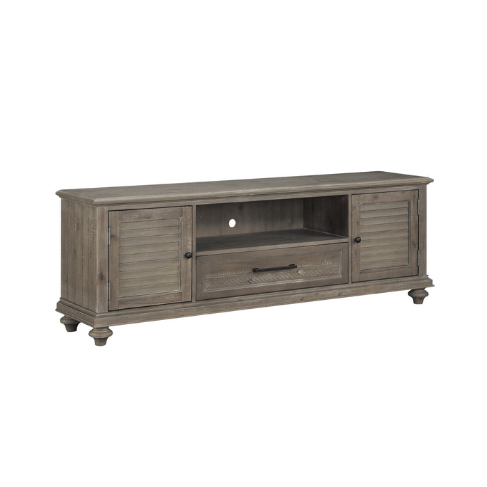 Cardano 72" TV Stand LITE BROWN