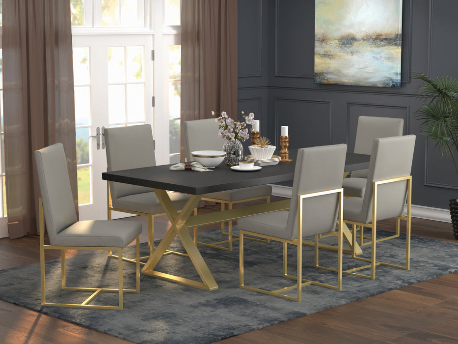 Conway 5PCS Dining Set