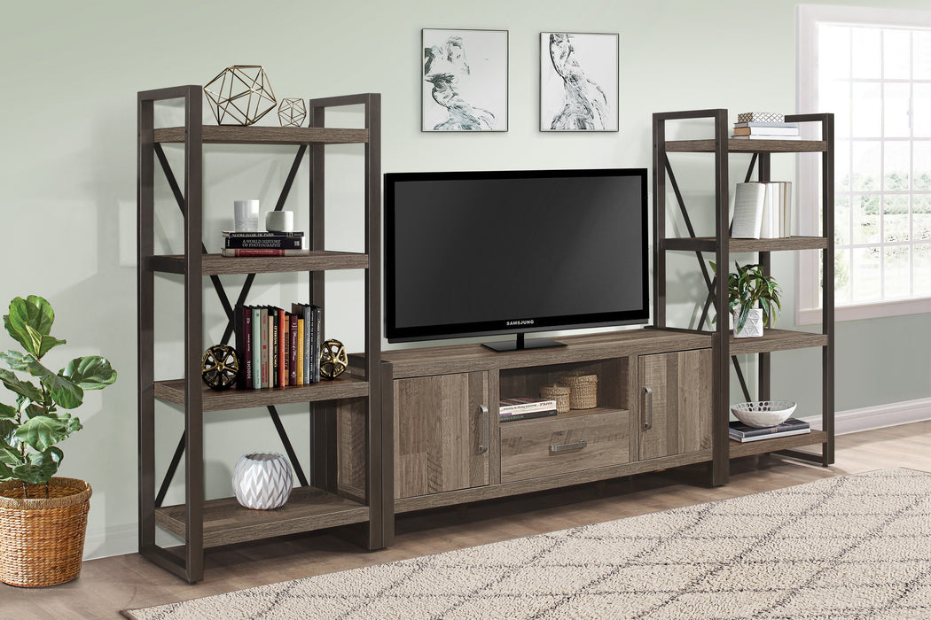 Dogue 64" TV Stand BROWN ONLY