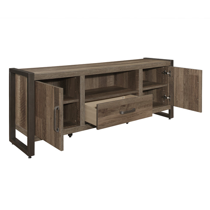 Dogue 64" TV Stand BROWN ONLY