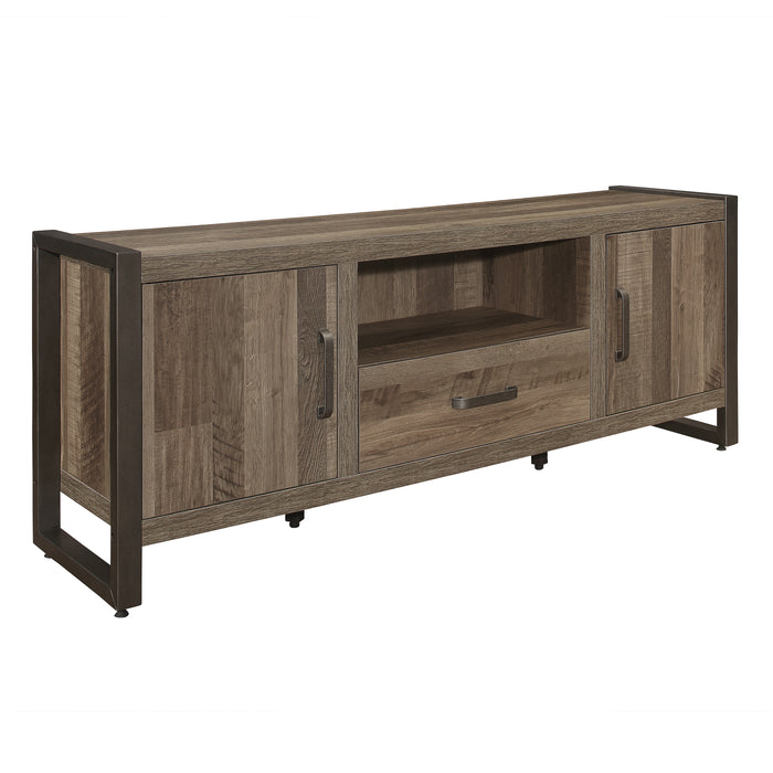 Dogue 64" TV Stand BROWN ONLY