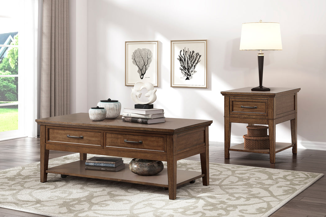 Whitley Coffee Table BROWN ONLY