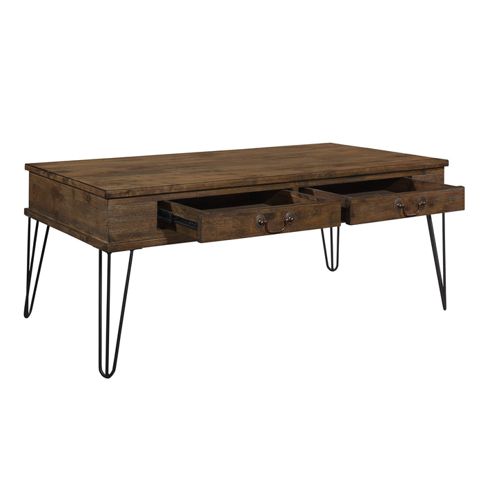 Shaffner Coffee Table RUSTIC OAK ONLY