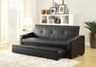 marcelo-elegant-lounger-convertible-black-pvc