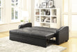 marcelo-elegant-lounger-convertible-black-pvc