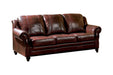 princeton-top-grain-leather-sofa-brown-only