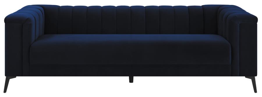 Chalet Tufted Sofa BLUE ONLY