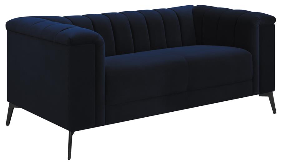 Chalet Tufted Sofa BLUE ONLY