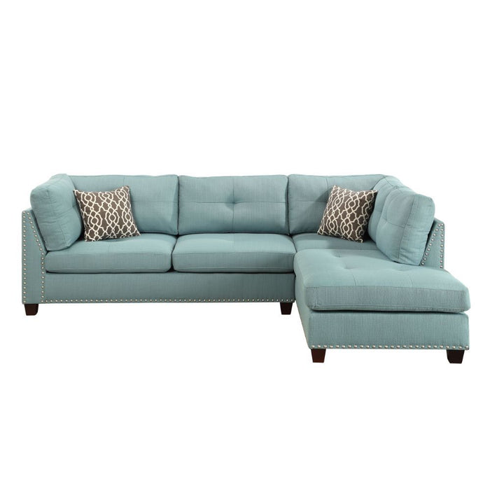 Laurissa Sectional RAF only TEAL