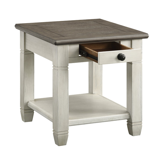 Granby Coffee Table ANTIQUE WHITE