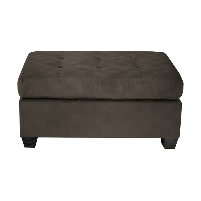 # Emilio Sectional Reversible CHOCOLATE