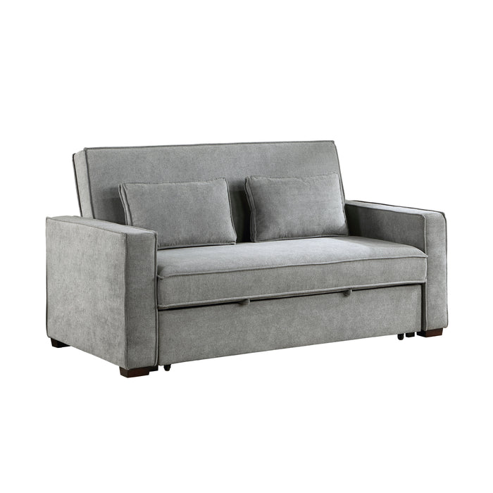 Alta Convertible Studio Sofa with Pull-out Bed ONE COLOR ONLY