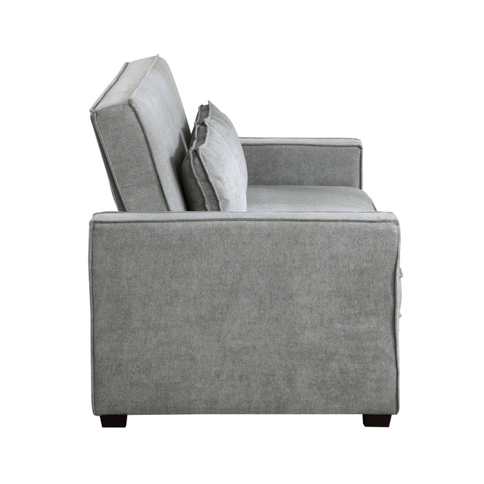 Alta Convertible Studio Sofa with Pull-out Bed ONE COLOR ONLY