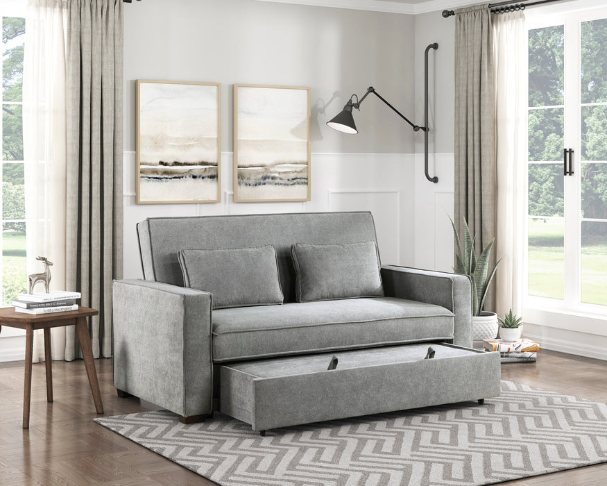 Alta Convertible Studio Sofa with Pull-out Bed ONE COLOR ONLY