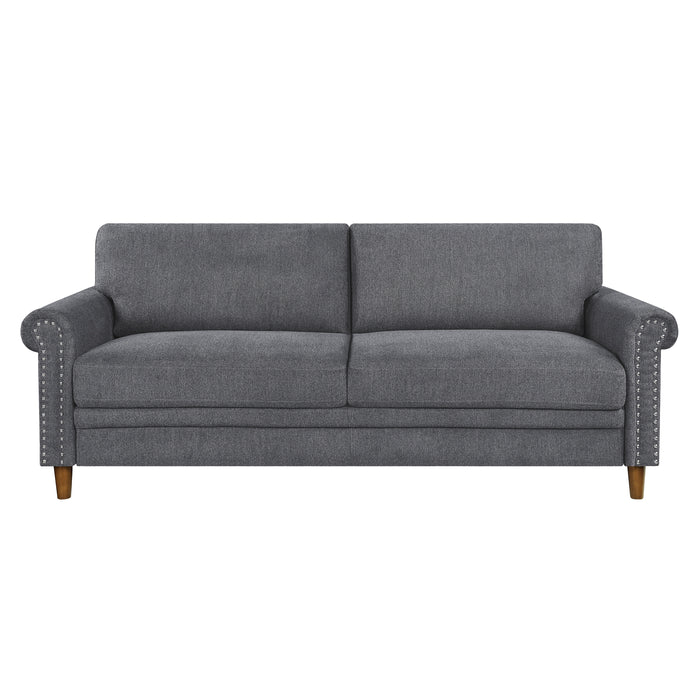 Kinsale Sofa DARK GREY