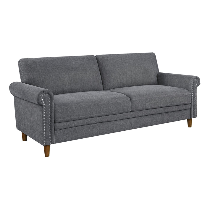 Kinsale Sofa DARK GREY