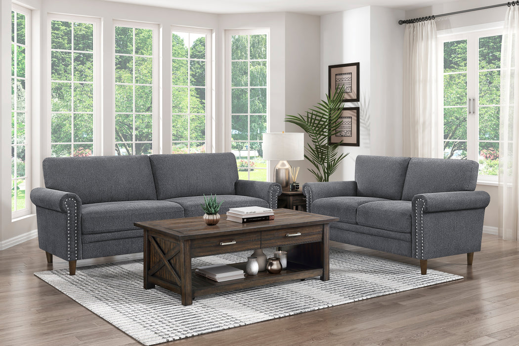 Kinsale Sofa DARK GREY