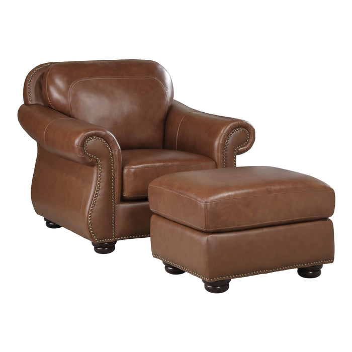 Attleboro Top Grain Leather Sofa ONE COLOR ONLY