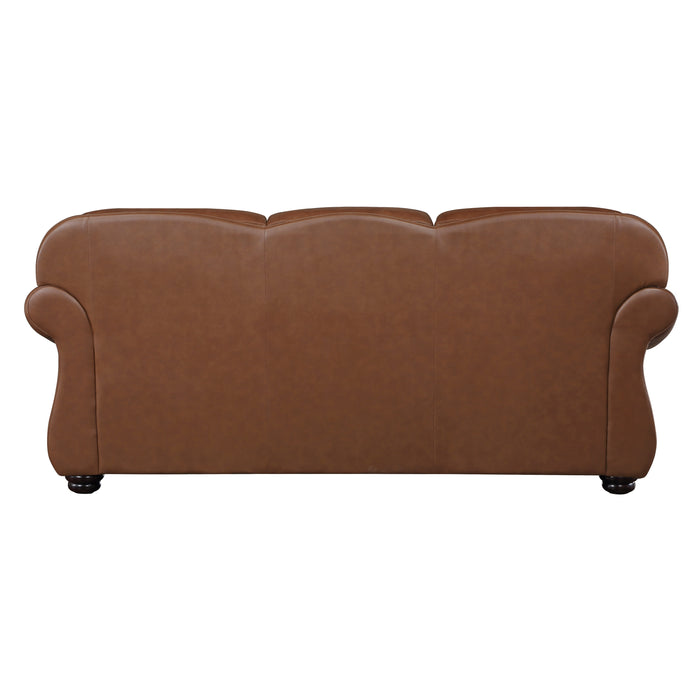 Attleboro Top Grain Leather Sofa ONE COLOR ONLY