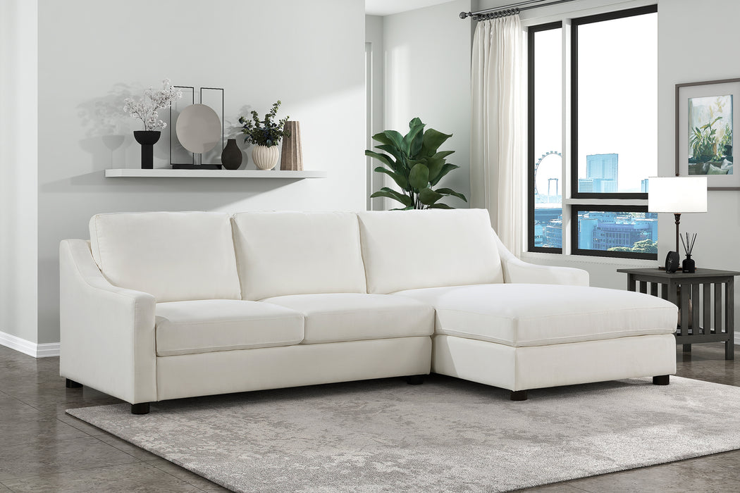 Zayden 4PCS Sectional RAF ONLY CREAM ONLY