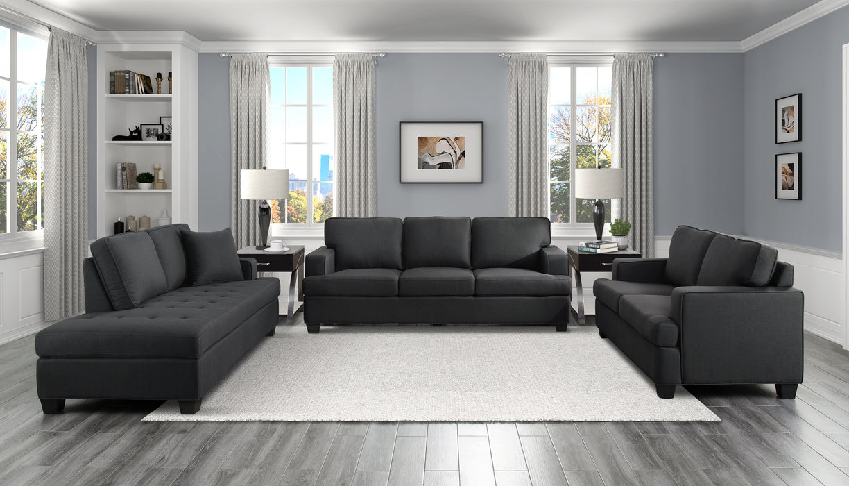 Elmont Sofa BLACK