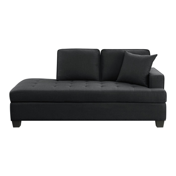 Elmont Sofa BLACK