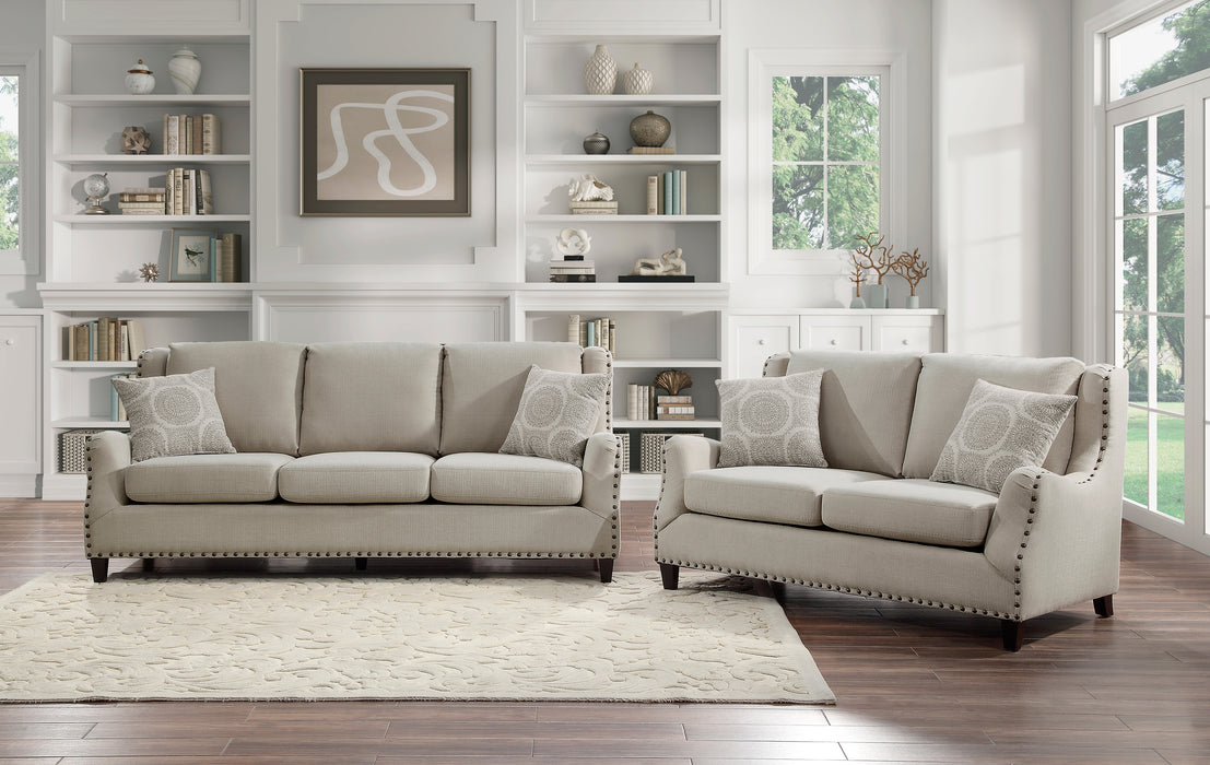 #Halton Sofa BEIGE