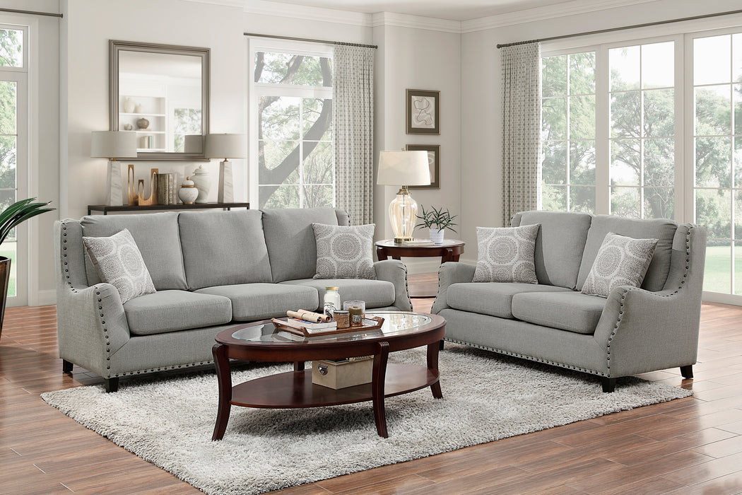 #Halton Sofa GREY