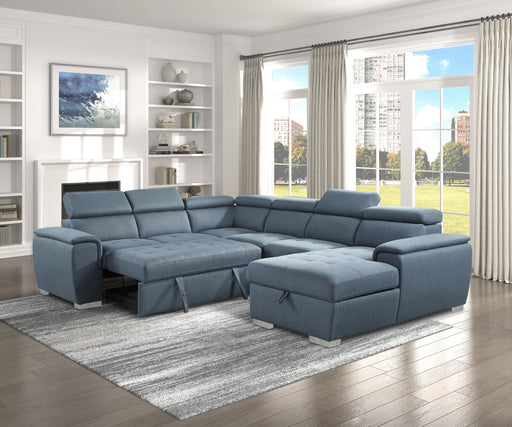 berel-sectional-w-sleeper-storage-blue