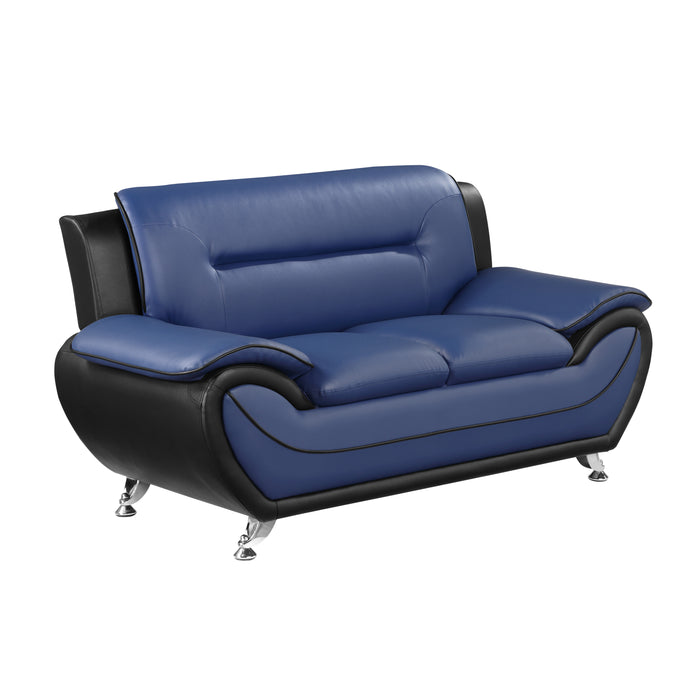 Matteo Sofa BLUE/BLACK