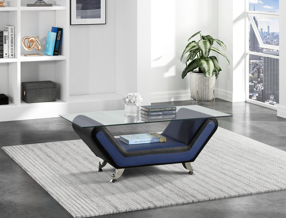 Matteo Sofa BLUE/BLACK