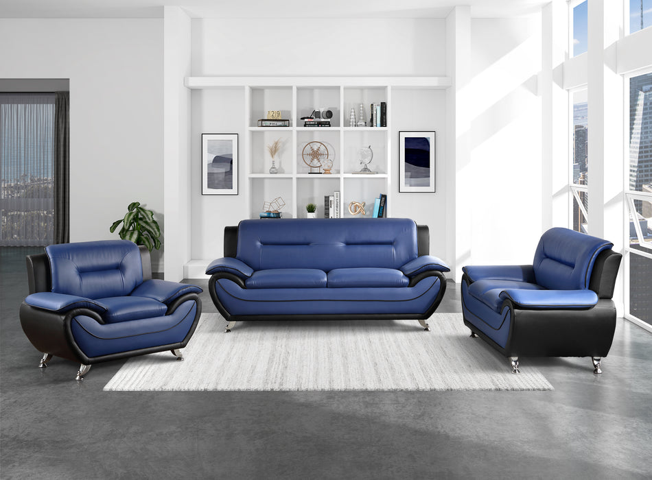 Matteo Sofa BLUE/BLACK