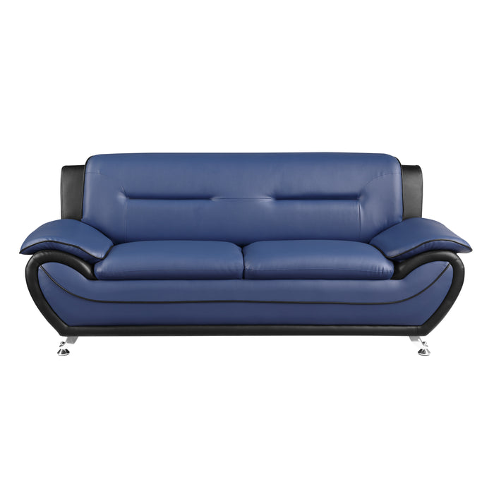 Matteo Sofa BLUE/BLACK