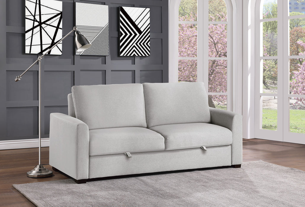 Price Convertible Sleeper Sofa Reg. Leg