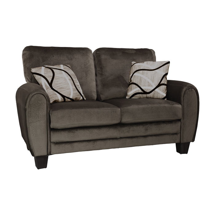 Rubin Sofa CHOCOLATE MICROFIBER